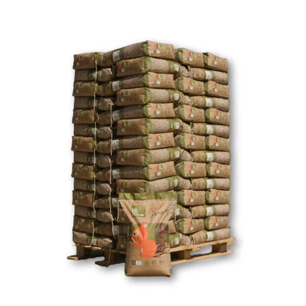 Palet de 90 sacos de pellet NATURPELLET