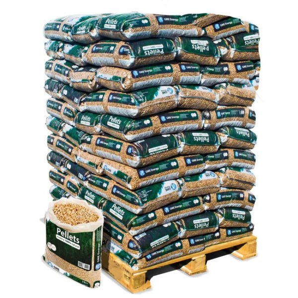 Palet de 90 sacos de pellet GME WoodPellet