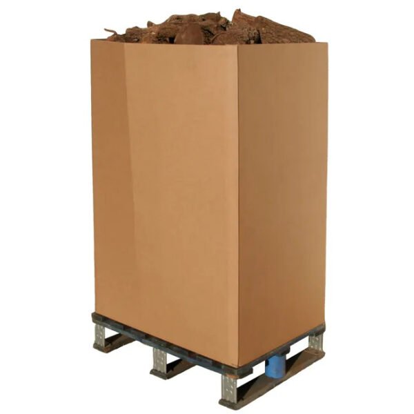 Palet de leña de encina LEÑAS LEGUA de 250 kg aprox - Imagen 2